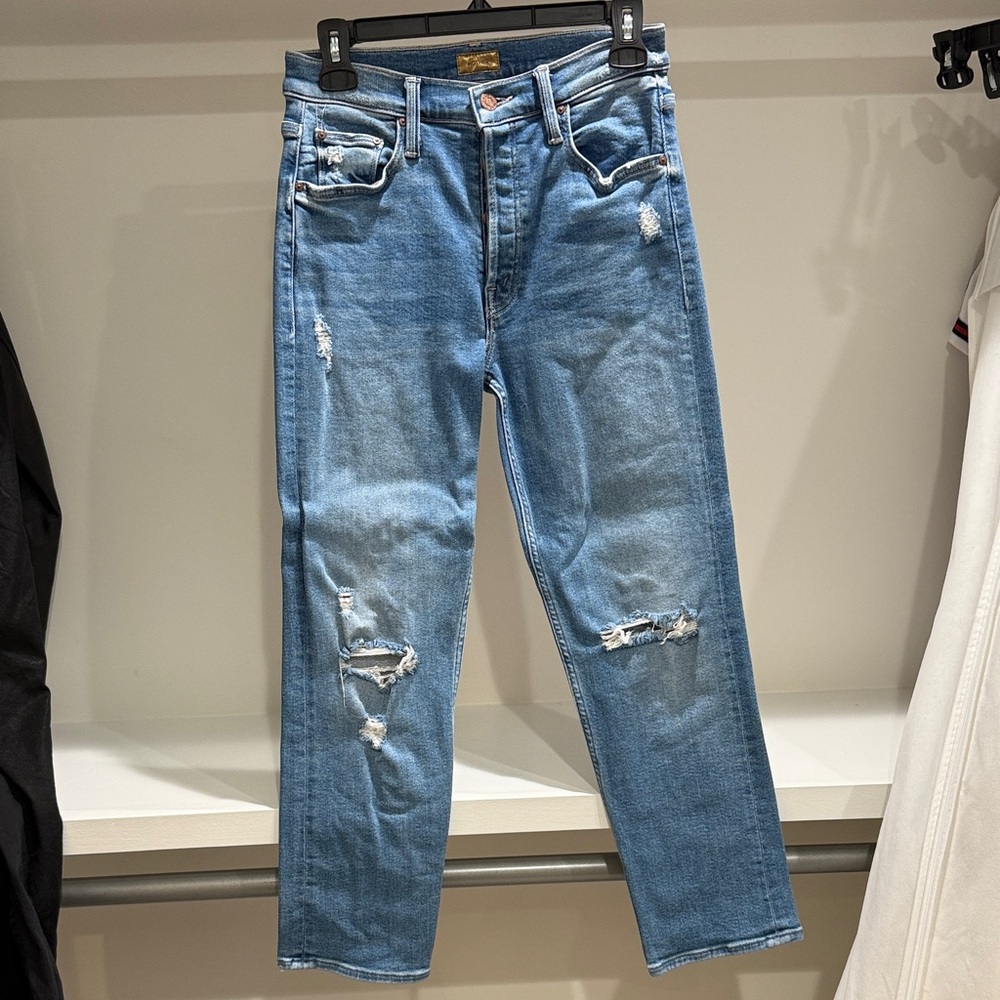 MOTHER The Tomcat Jean in “play like a pirate” Women’s Jean